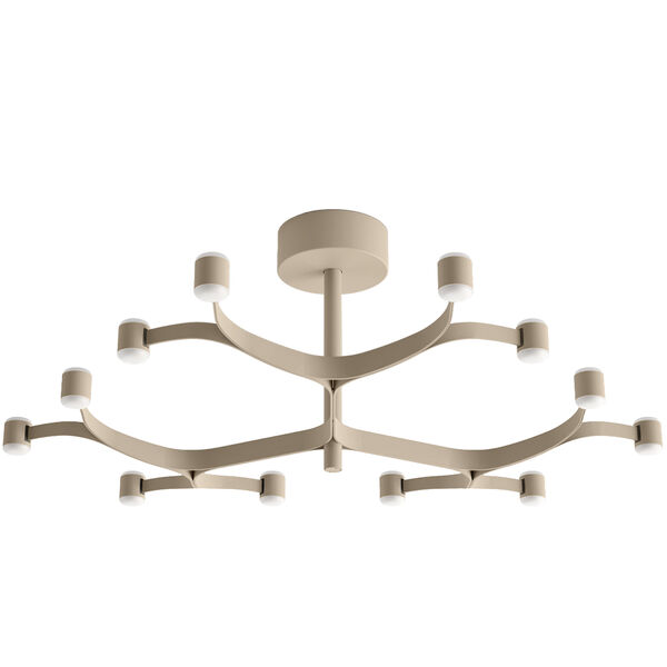 Fronda PHASE-CUT Kattolamppu Ø83 Mushroom