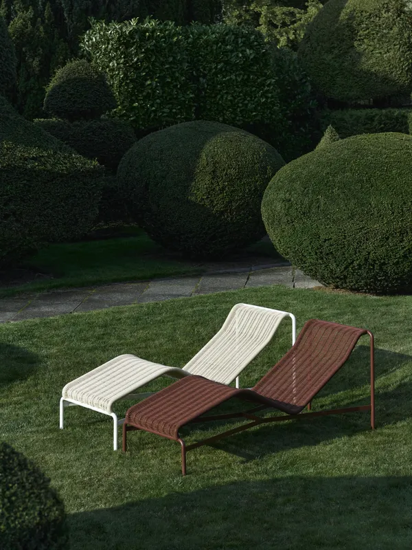 Palissade Cord Leposohva Cream White