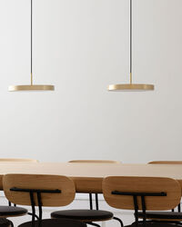 Asteria Pendel Mini Messing