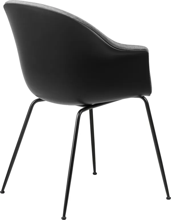 Bat Spisebordstol Polstret Front / Konisk Fot Remix 3 152