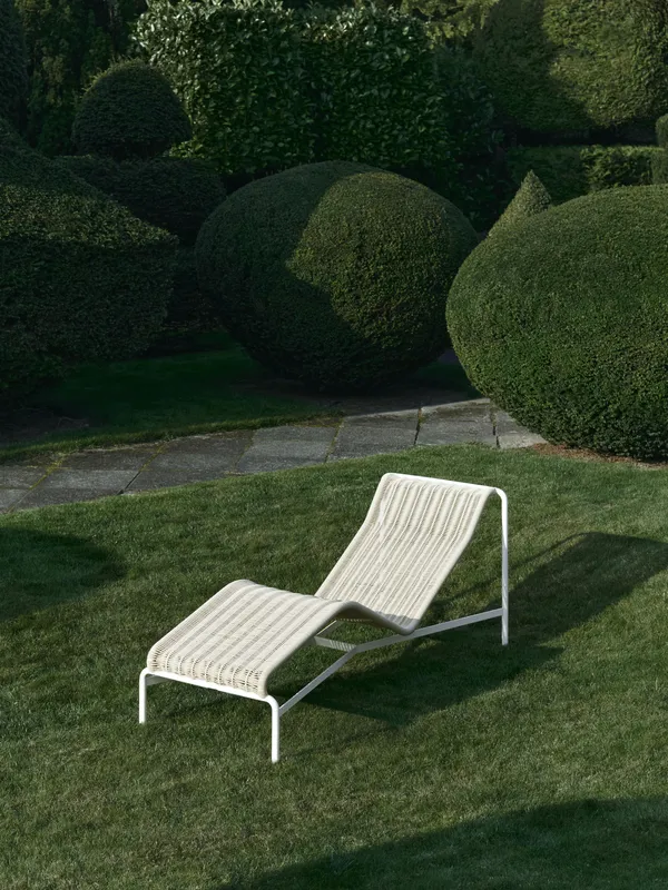 Palissade Cord Leposohva Cream White
