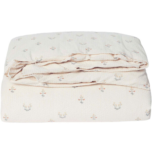 La Fraise Seersucker Duvet Cover Single 140x200 cm