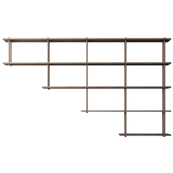 Bond Hylla Mattlackad Valnöt W405