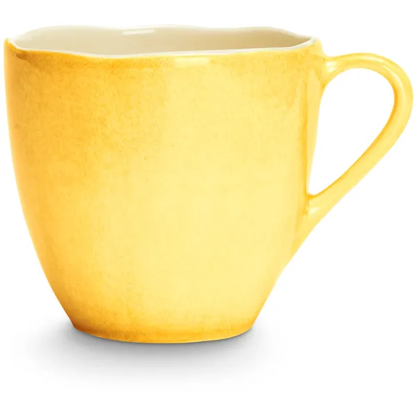 Basic Kaffemugg 60 cl Gul