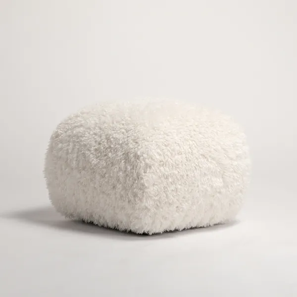 Le Petite Puf Arctic White