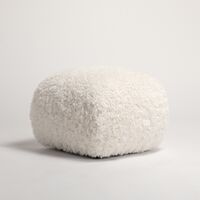 Le Petite Puf Arctic White