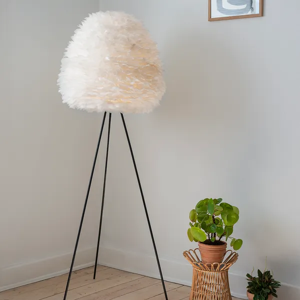 Tripod Floor Lampfot Svart