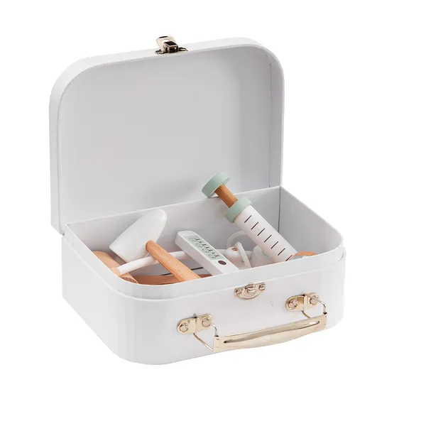 Lægetaske Hvid
