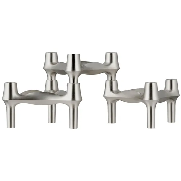 BMF Lysestage 3-pak Brushed Chrome