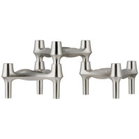 BMF Lysestage 3-pak Brushed Chrome