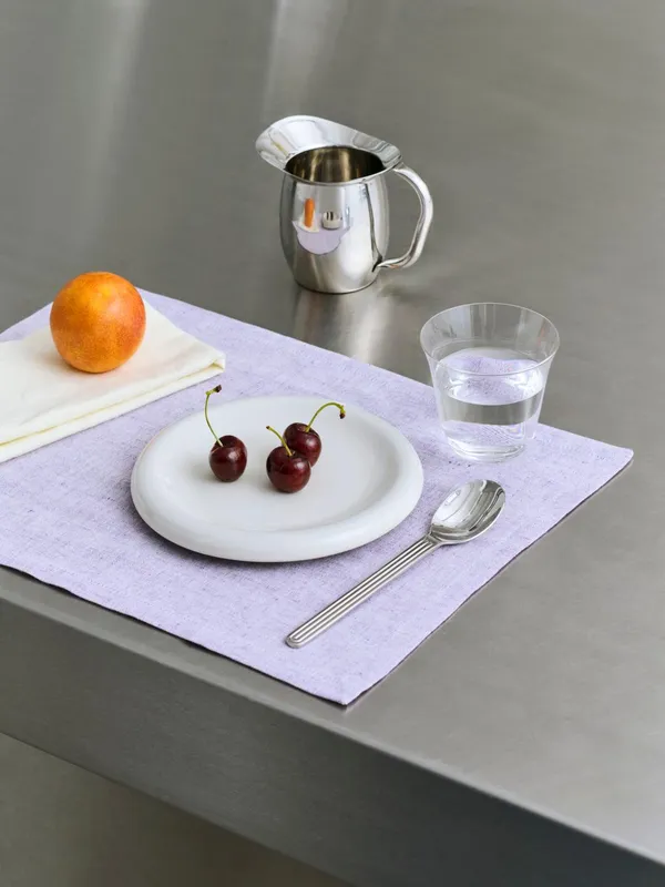 Tavolo Servetti / Tabletti 4 kpl:n pakkaus Soft Yellow