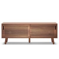 Ray Mediabänk 150 cm Valnöt