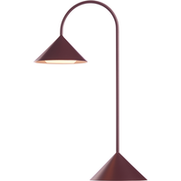 Grasp Bordslampa Portabel 47 cm Matt Beetroot