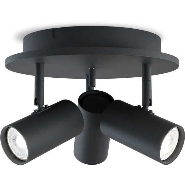 Tyson 3 Spotlight Svart