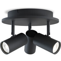 Tyson 3 Spotlight Svart