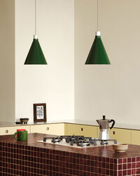 Bower Pendant Ø22 Dark Green