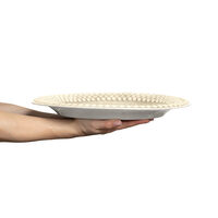 Bubbles Fad Ovalt 35cm Sand