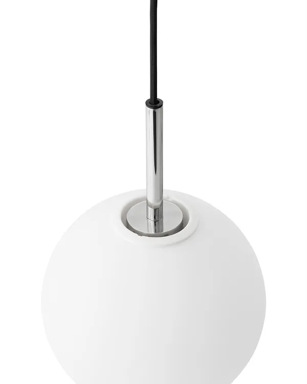 Tr Bulb Pendel Matt / Polerat Stål