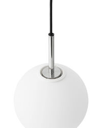 Tr Bulb Pendel Matt / Polerat Stål