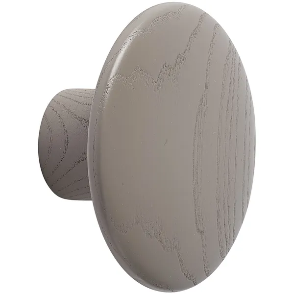 Dots Krok Tre Ø9 cm Taupe