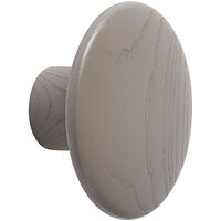Dots Krok Tre Ø9 cm Taupe