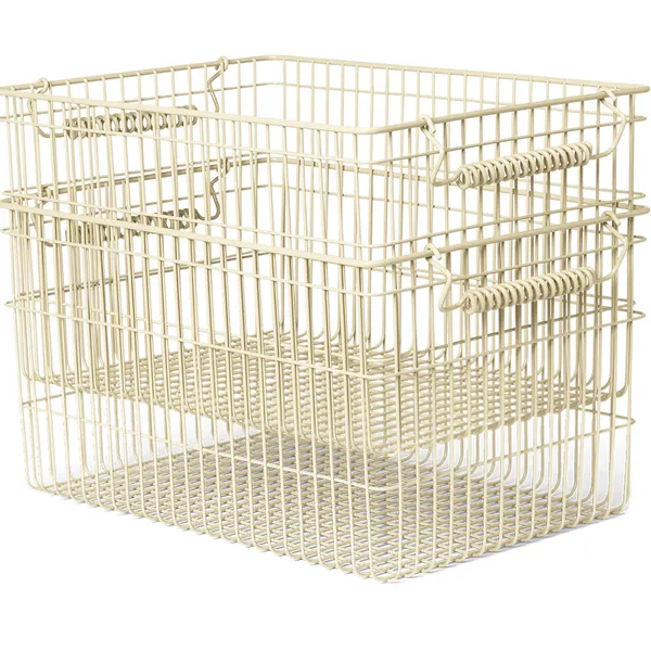 Cala Säilytyskori 2 kpl:n pakkaus Kashmirinvärinen