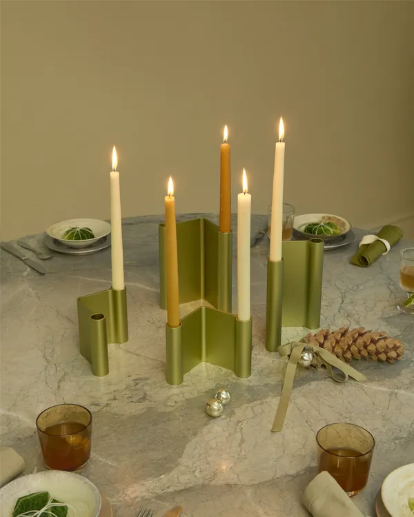 Raise Glas 2-pak 20 cl Okkergule