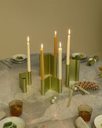 Raise Glas 2-pak 20 cl Okkergule