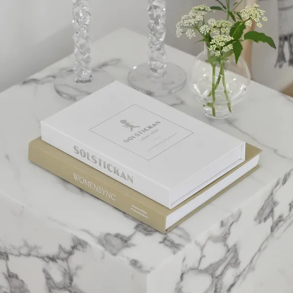 Brandfilt Design Vit