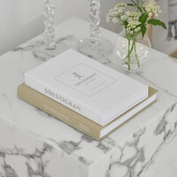 Brandfilt Design Vit