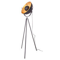 Captain Mini Golvlampa H145cm Sandsvart