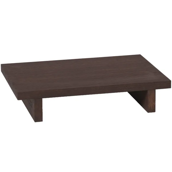 Kona Low Sidebord 49 x 10 x 335 cm Dark Stained