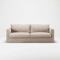 Le Grand Air Nou 3-Sitssoffa Bomull Beige