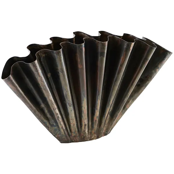Flood Vase Sølv