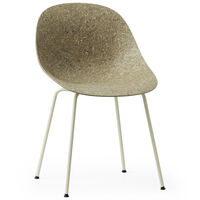 Mat Stol Seaweed / Cremefarvet
