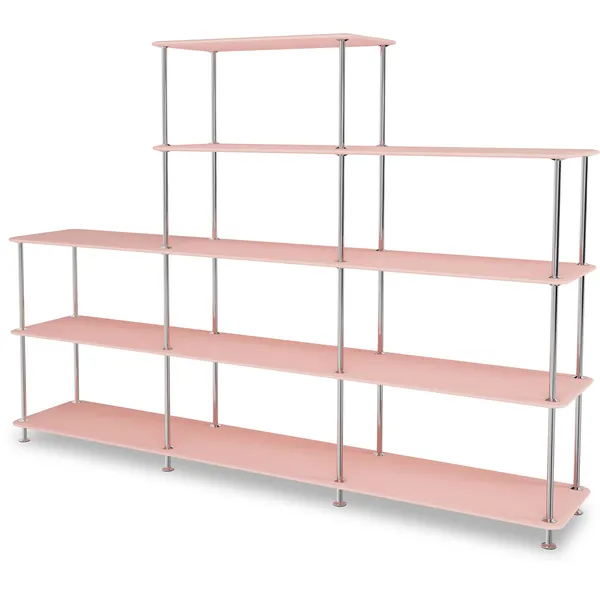 Free Shelf 342000 Ruby / Chrome