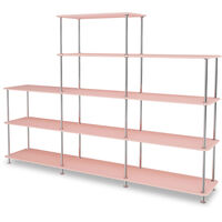Free Shelf 342000 Ruby / Chrome