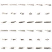 Grand 5-Personers Sofa åben ende Højre Moon White