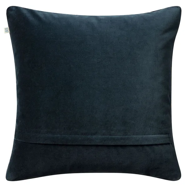 Roma Tyynynpäällinen 50x50 cm Sea Blue / Ruby