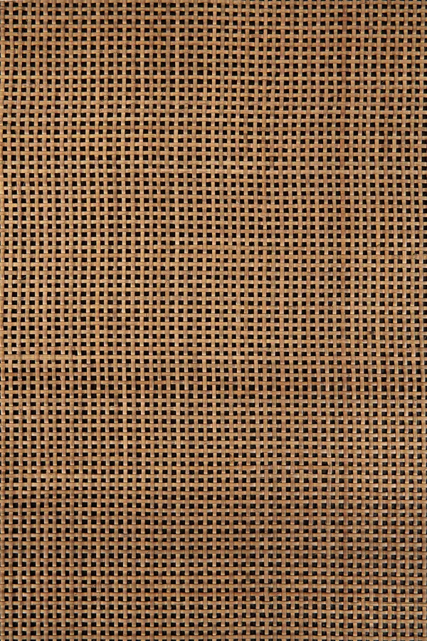 Panel Fåtölj Teak / Grått Linne