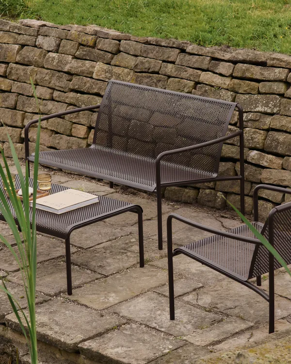 Dapple Lounge Chair Dark Chocolate