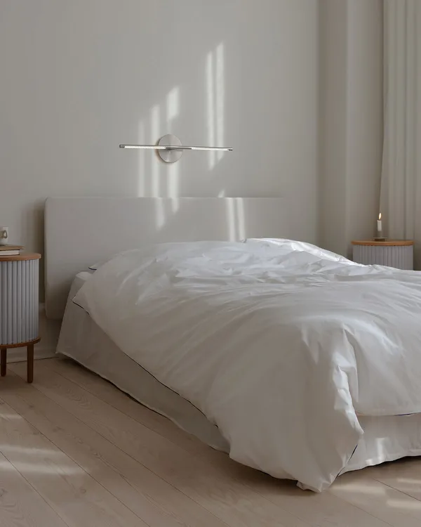 Omni Vägglampa Stål