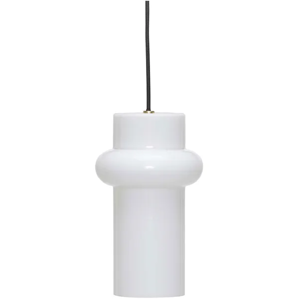 Pilule Up Pendant Glossy White