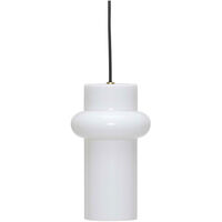 Pilule Up Pendant Glossy White
