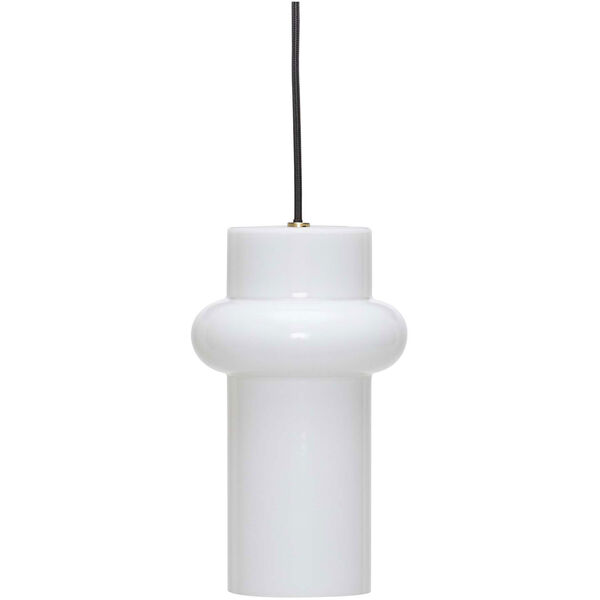 Pilule Up Pendant Glossy White