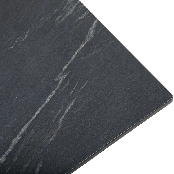 HPL Bordsskiva 70x70 cm Antracit