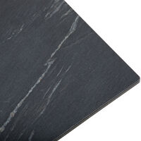 HPL Bordsskiva 70x70 cm Antracit