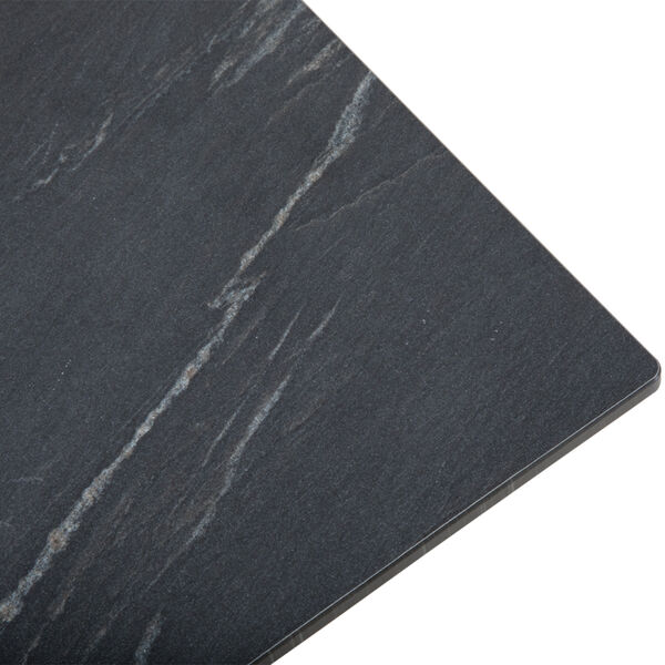 HPL Bordplade 70x70 cm Antracitgrå