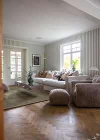 Le Petite Sittpuff Soft Taupe