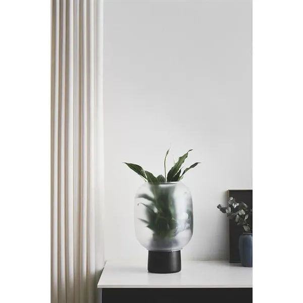 Nebl Big Urtepotte Mega Ø26 cm Sort